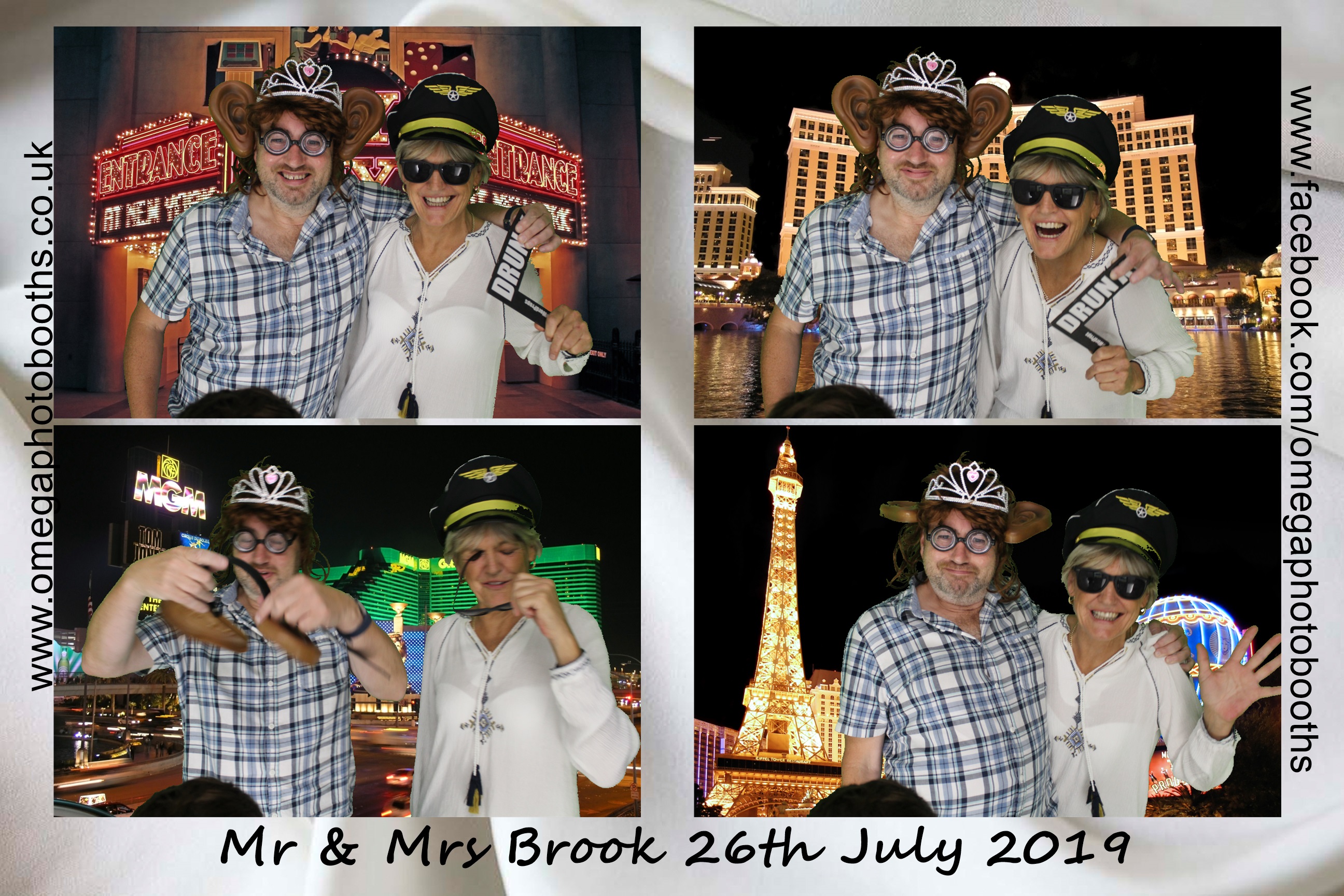 Mr & Mrs Brook's Wedding | View more photos from the event at gallery.omegaphotobooths.co.uk/u/Omega-Photobooths/Mr-Mrs-Brooks-Wedding